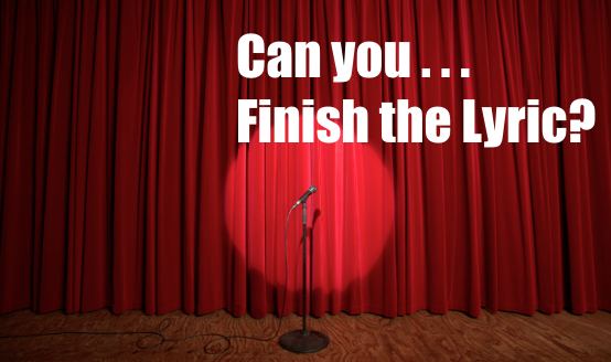 Finish the Lyric 