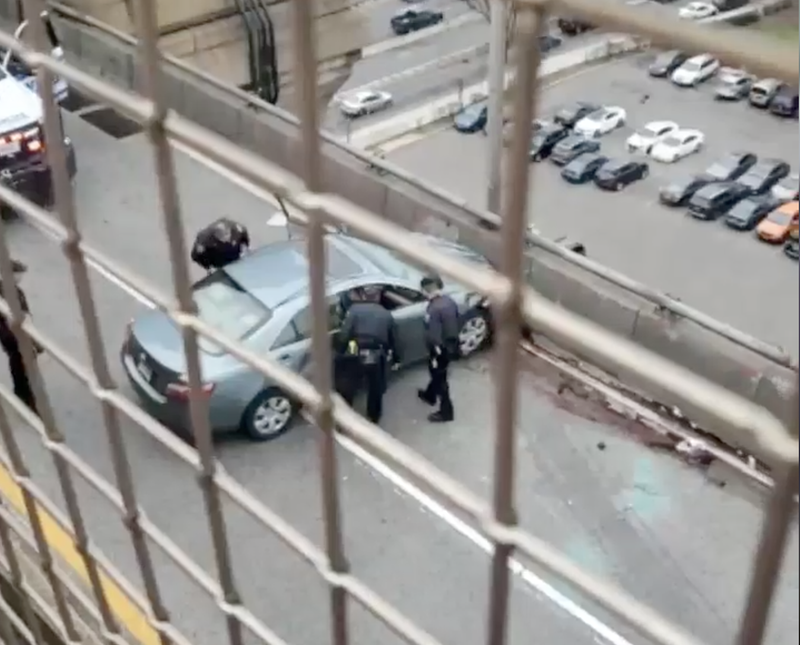 Williamsburg Bridge accident