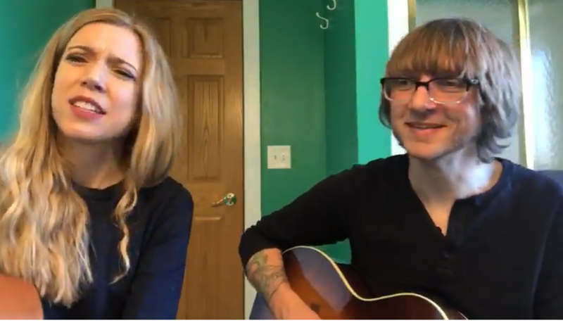Sarah Morris and Dustin Tessier AKA "Timbre Ghost"