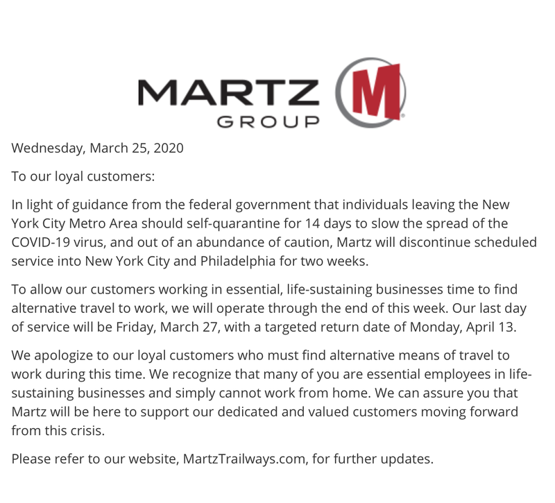 Martz letter