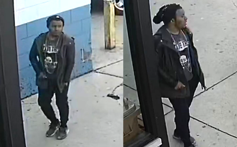Police say this man is wanted for allegedly exposing himself April 5, 2020, in the 4200 block of West North Avenue.