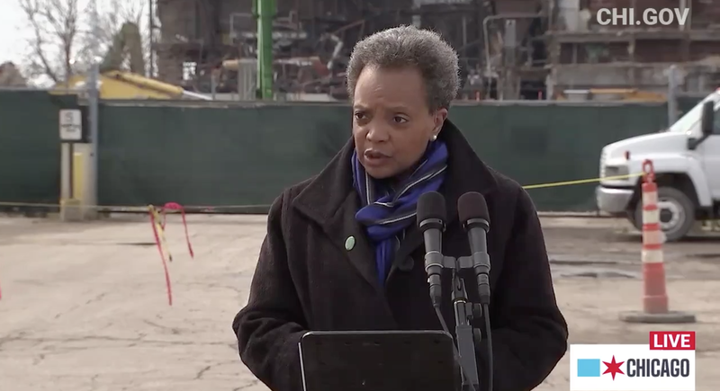 City Of Chicago Shuts Down Work At Little Village Coal Plant