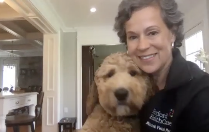 Dr Deb Feldman and Wilson