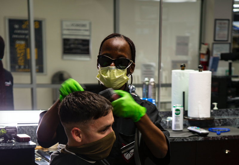 Marine Corps Haircut