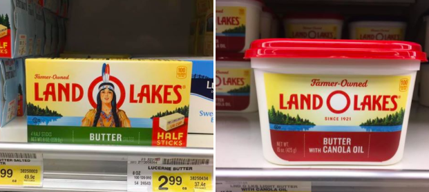 Land O Lakes Labels