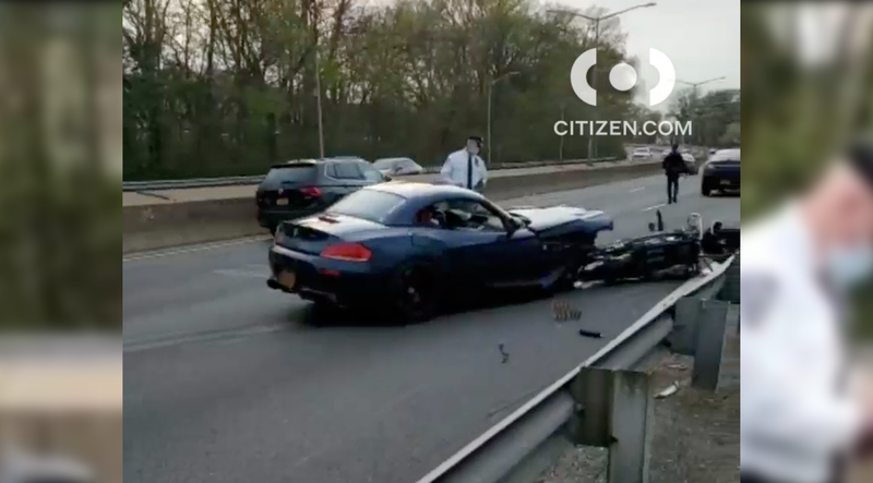 NYPD officer struck killed