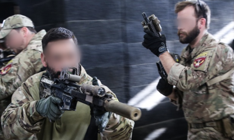 Special Forces training