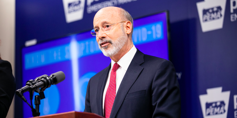 Photo Credit: Gov. Tom Wolf press release 