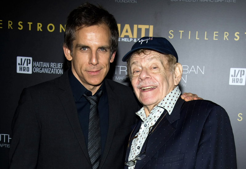Jerry Stiller, Ben Stiller