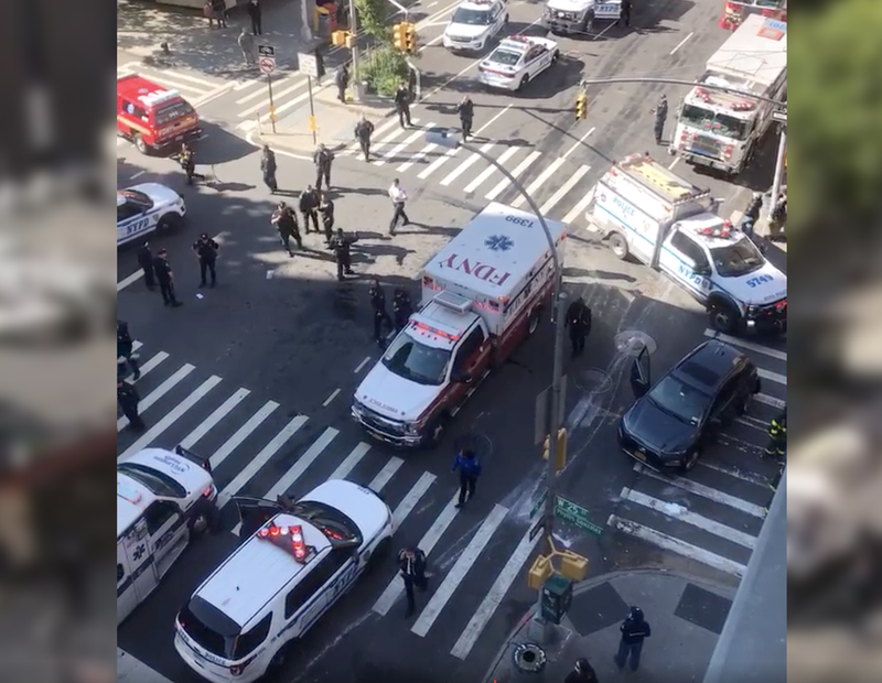 NYPD crash