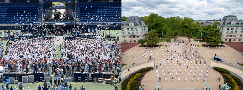 Naval Academy Graduation 2020