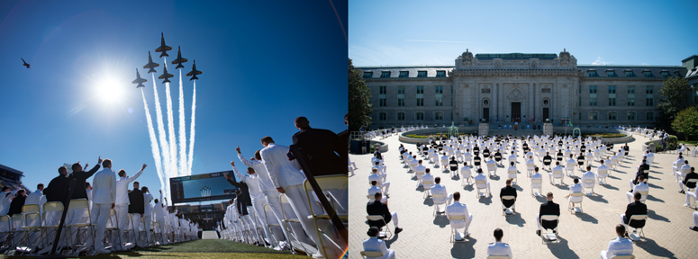 Naval Academy Graduation 2020