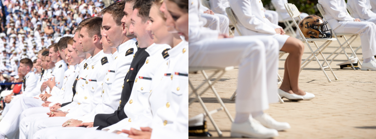 Naval Academy Graduation 2020