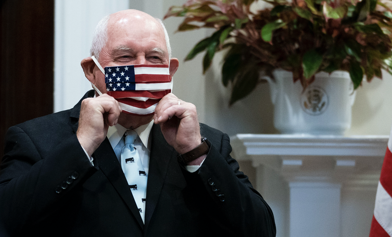 U.S. Agriculture Secretary Sonny Perdue 