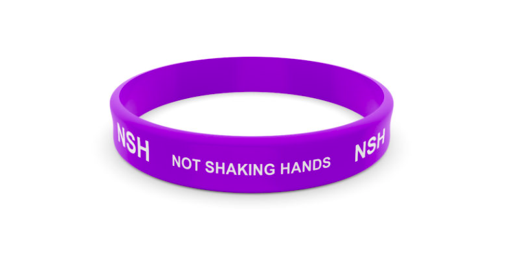 Not Shaking Hands