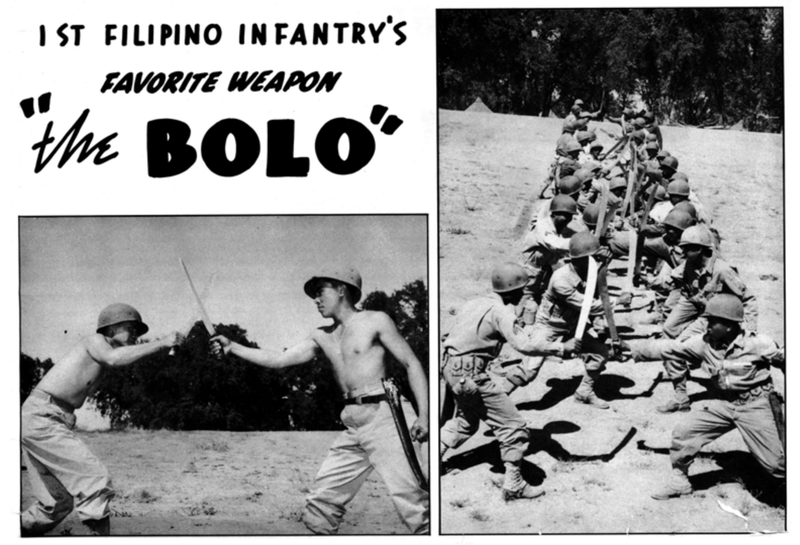 1st Filipino Battalion, US Army