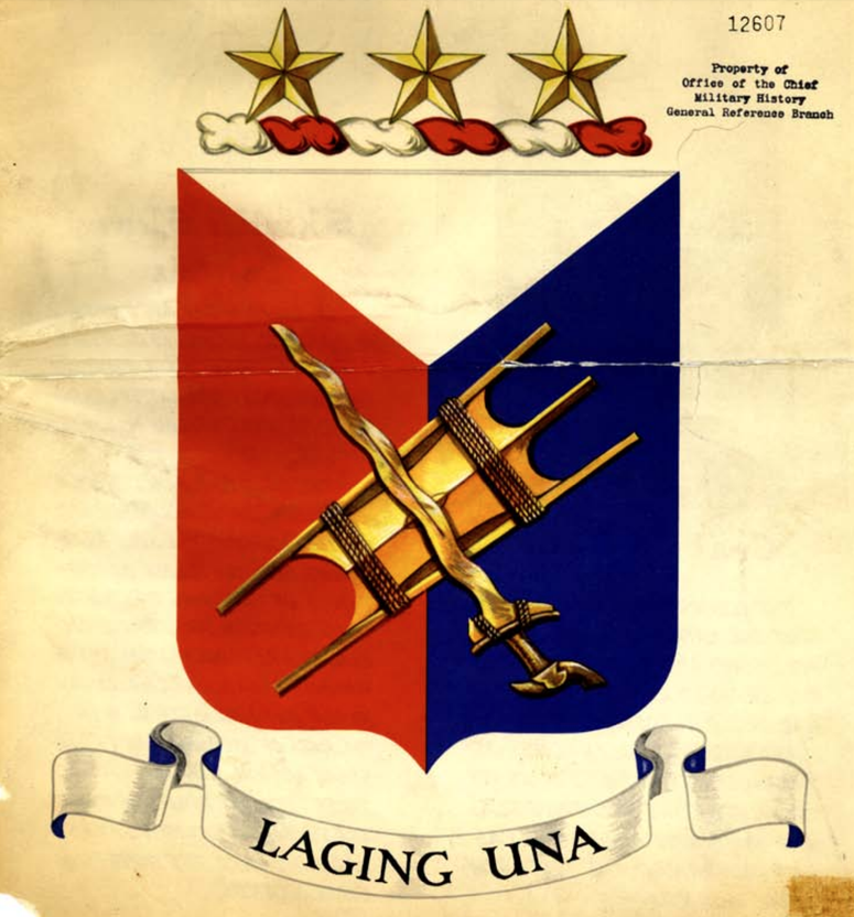 1st Filipino Regiment's Distinctive Unit Insignia