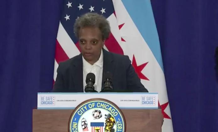 Lightfoot On Trump FU