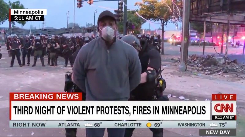 CNN correspondent arrested