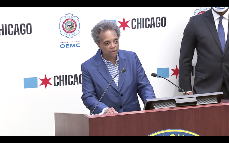 Chicago Extends Curfew, Calls National Guard