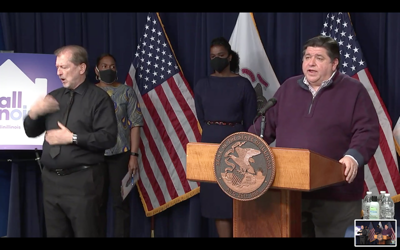 Gov. Pritzker Issues Disaster Proclamation for Cook County