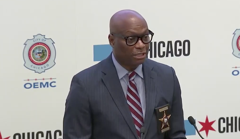 Chicago Police Superintendent David Brown 