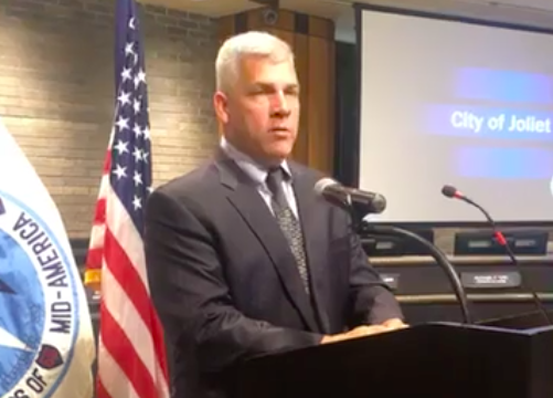 Joliet Mayor Bob O'Dekirk