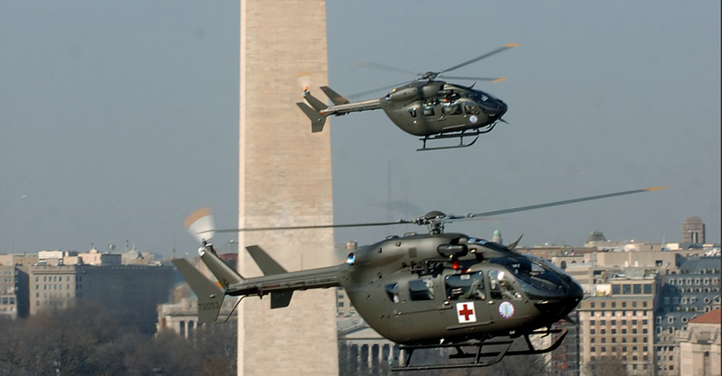 DC NG Helicopters