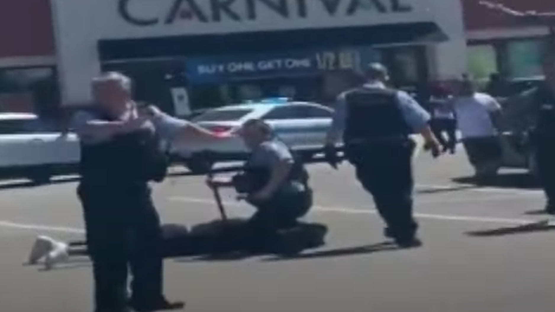 Witness Who Filmed Brickyard Mall Incident Says He's Traumatized