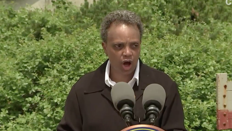 Mayor Lori Lightfoot