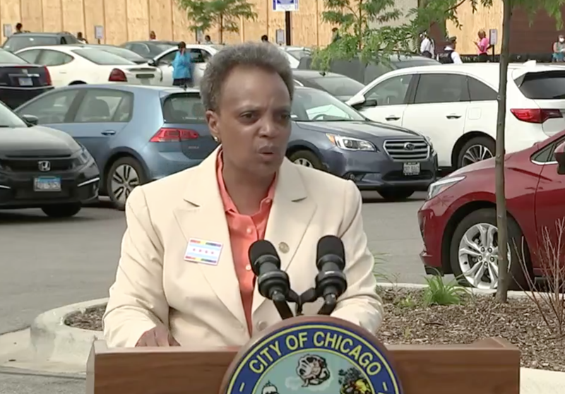 Mayor Lightfoot joined Dr. Helene Gayle, President & CEO of The Chicago Community Trust, and local partners on Friday to announce the launch of Together Now: Chicago’s Fund to Rebuild Our Neighborhoods.