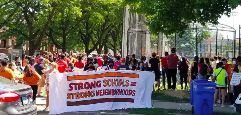 CTU protest
