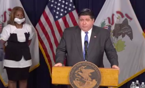 JB Pritzker News Conference