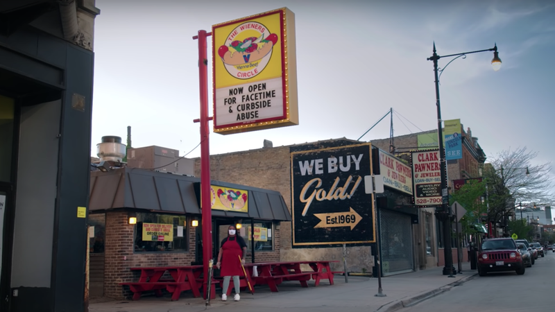 The Wiener's Circle Now Open For FaceTime, Curbside Abuse