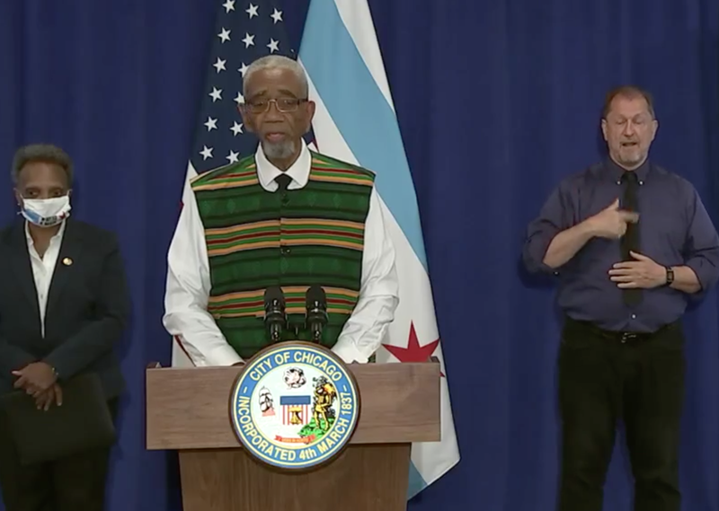 U.S. Rep. Bobby Rush 