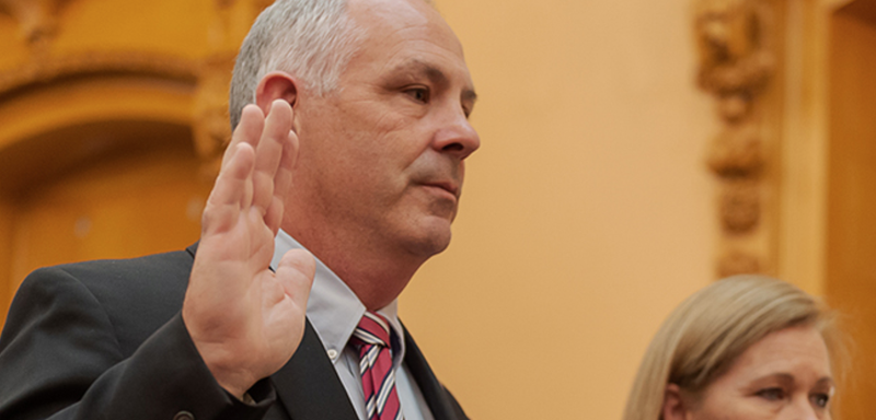 State Sen. Steve Huffman (WEBSITE)
