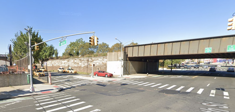 Bronx cyclist