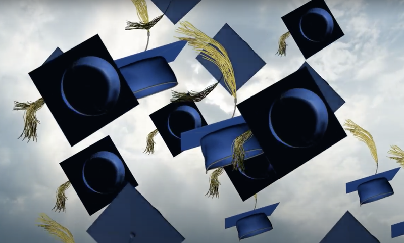 graduation caps