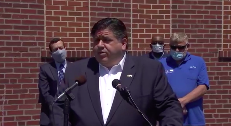 Pritzker In Belleville 