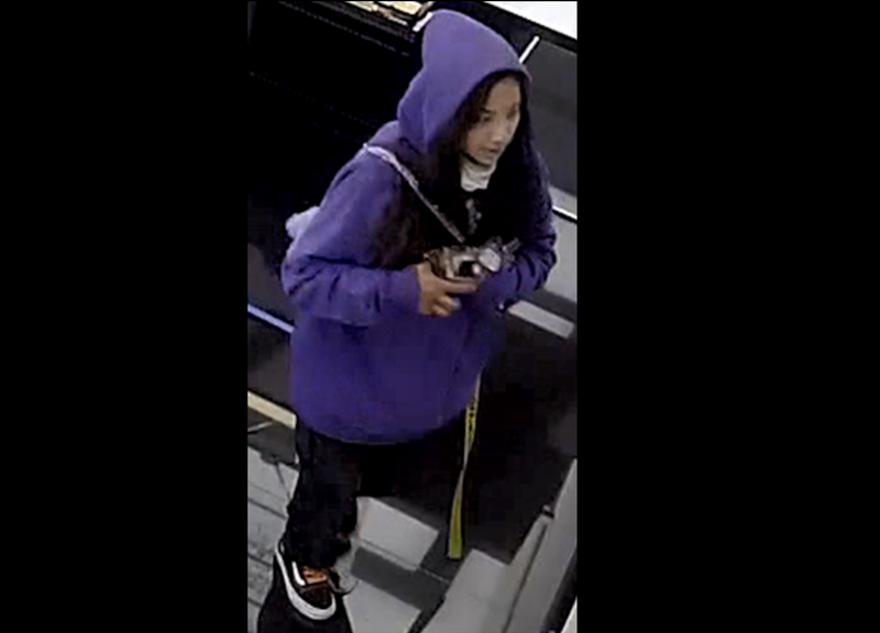 Chicago police are seeking to identify a person wanted for burglary of a retail store May 31, 2020, in the First block of East Oak Street.