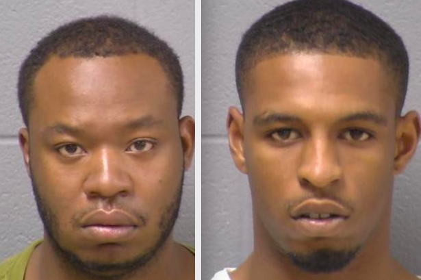 Jamelle McBride, Brenden Butler (Lake Forest Police)