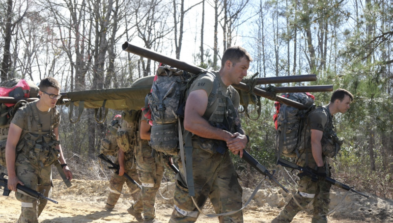 Special Forces selection