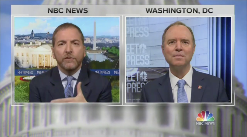 Chuck Todd & Adam Schiff