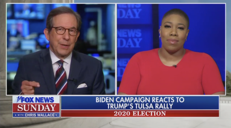 Chris Wallace with Symone Sanders