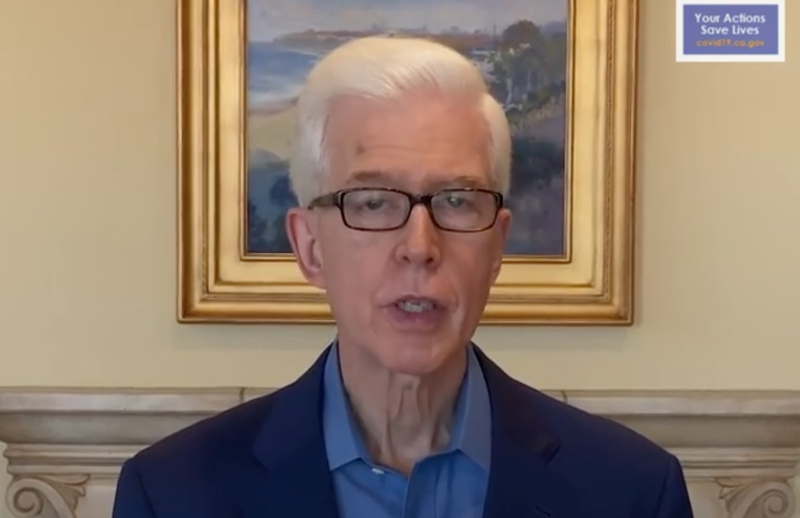 California Gov. Mask PSA (ATTN:)