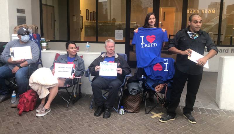 Defund Police LAUSD (KNX)
