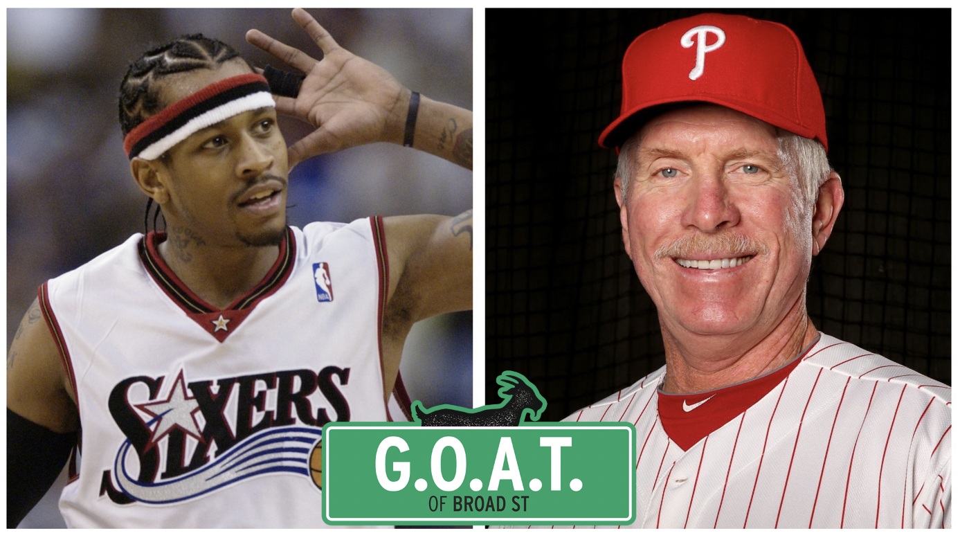 Announcing the G.O.A.T. of Broad Street