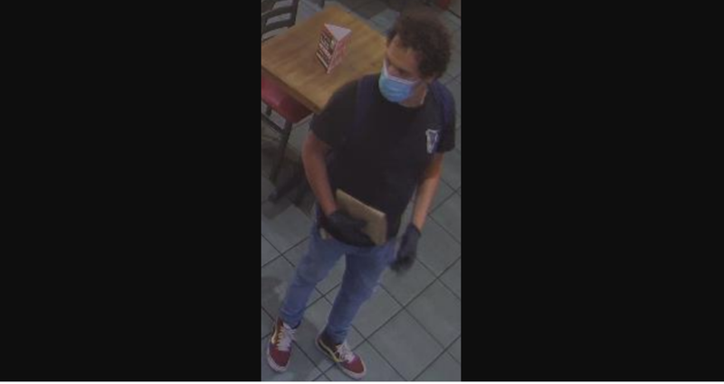 Police seeking man want for attempted extortion at Lake View restaurant