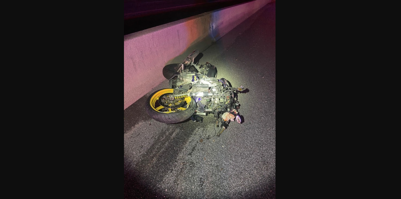 Motorcyclist fleeing police dies in crash with semi in NW Indiana