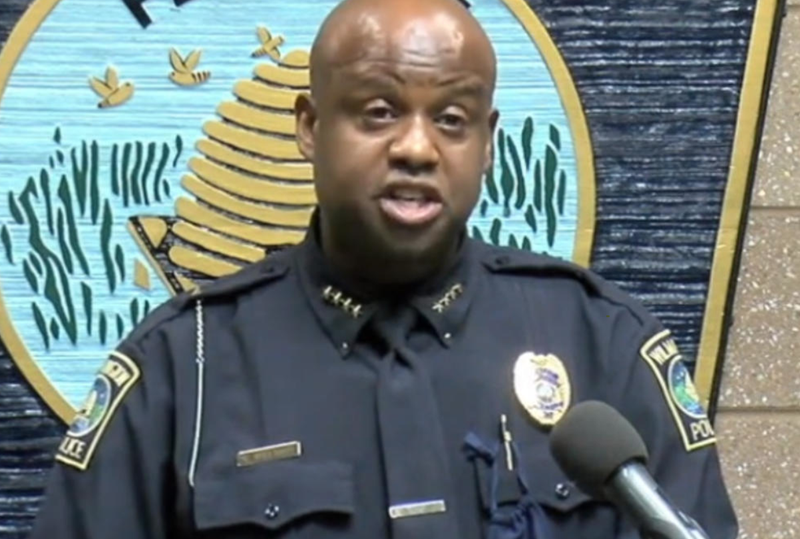 Wilmington Police Chief (CBS News)